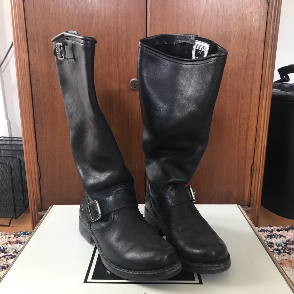 Frye Veronica Slouch Wide Calf (Extended) Like New